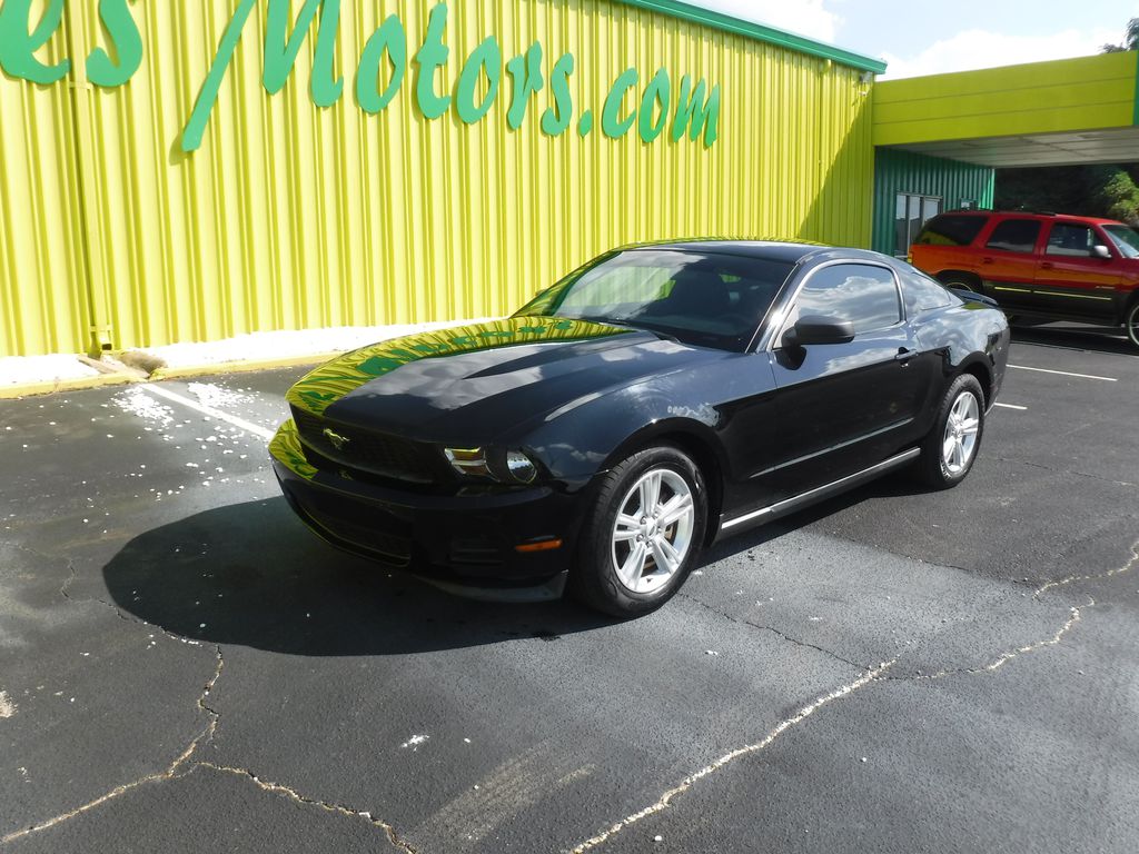 Used 2012 FORD MUSTANG For Sale