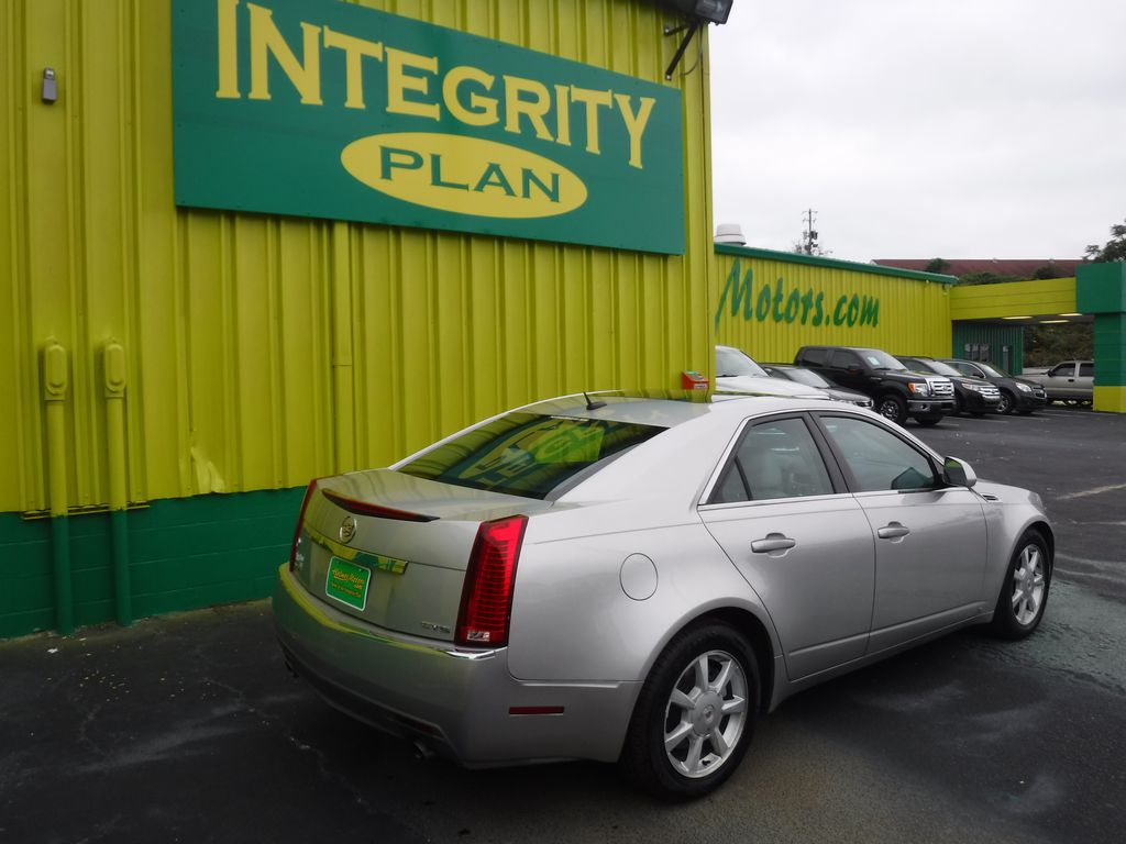 Used 2008 Cadillac CTS For Sale